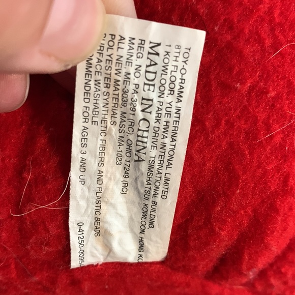 Vintage Toy-o-Rama Monchichi Christmas Doll - Picture 6 of 8